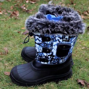 KSNOW Thinsulate Boots With Faux Fur  NWOT